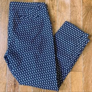 NWOT Printed Chinos